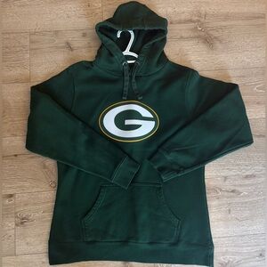 NFL Green Bay Packers Dark Green Hoodie